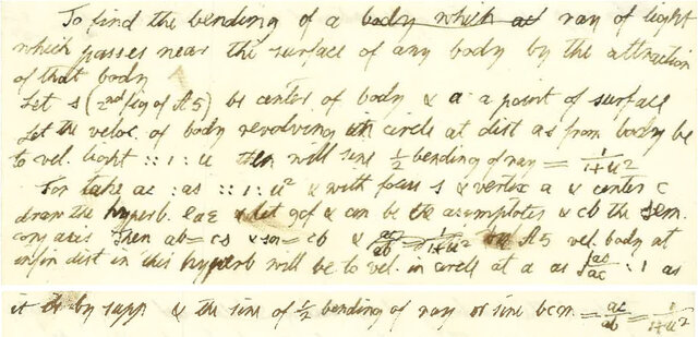 جدیدترین تحلیل از دست نوشتههای دانشمند انگلیسی