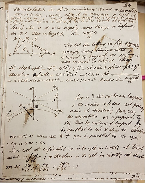 جدیدترین تحلیل از دست نوشتههای دانشمند انگلیسی