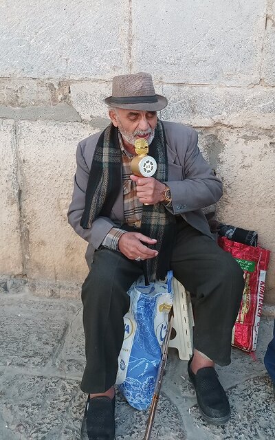 گپوگفتی با خوانندگان زیر پل خواجو