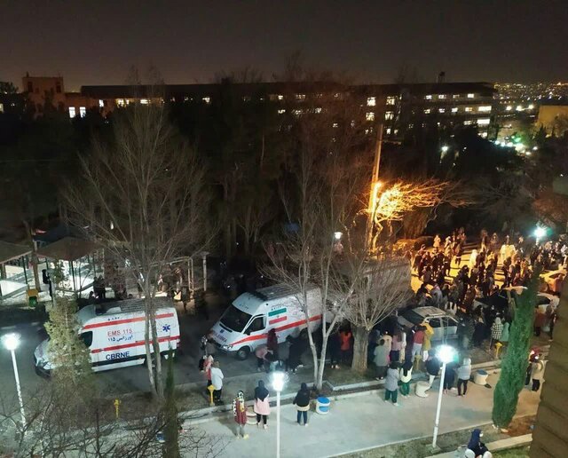 ماجرای شب گذشته در دانشگاه علوم پزشکی اصفهان چه بود؟ ماجرای شب گذشته در دانشگاه علوم پزشکی اصفهان چه بود؟