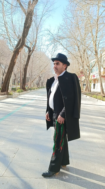 شادی مردم برام عبادته؛ خون و رگم ایرانیه