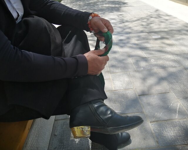 شادی مردم برام عبادته؛ خون و رگم ایرانیه