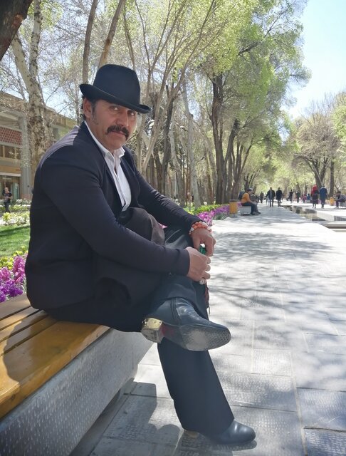 شادی مردم برام عبادته؛ خون و رگم ایرانیه