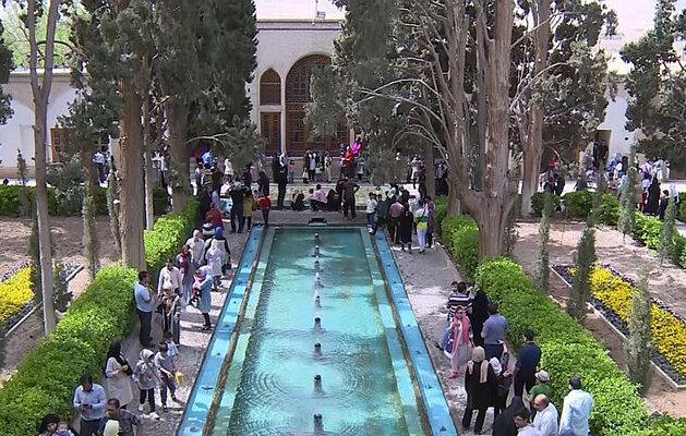 باغ فین کاشان پربازدیدترین مکان تاریخی در استان اصفهان باغ فین کاشان پربازدیدترین مکان تاریخی در استان اصفهان