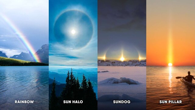 با شگفتیهای آسمان روز آشنا شوید