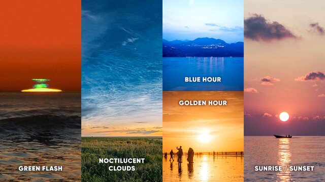 با شگفتیهای آسمان روز آشنا شوید