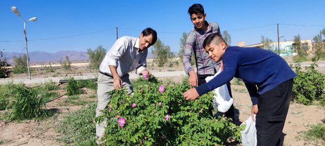 اجرای طرح خوداتکایی در مدارس اردستان