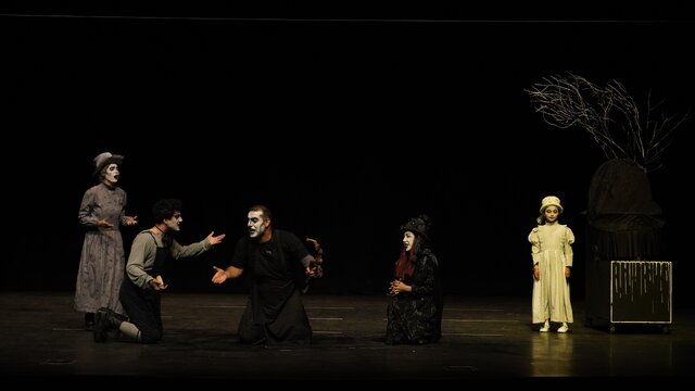 «دارما» نمایشی سورئال که روایتگر امید است
