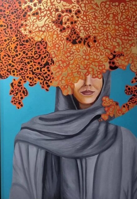 روزنههای امید در نقاشیهای بانوان