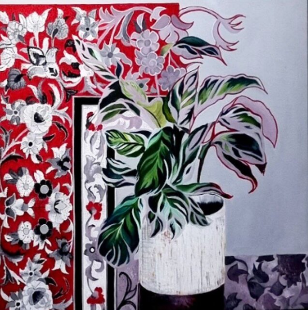 روزنههای امید در نقاشیهای بانوان