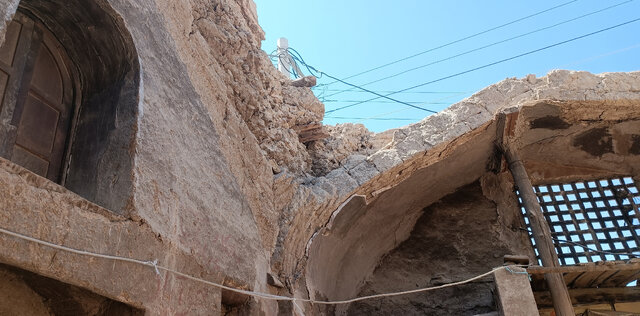 عصارخانه جماله؛ هویتی فراموش شده / آغاز مرمت بنا