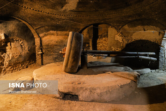 عصارخانه جماله؛ هویتی فراموش شده / آغاز مرمت بنا