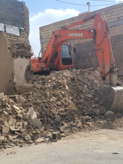 تخریب خانه تاریخی حاجی شکری در اصفهان