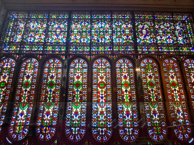 زیباییهای خانه تاریخی مشیرالملک انصاری