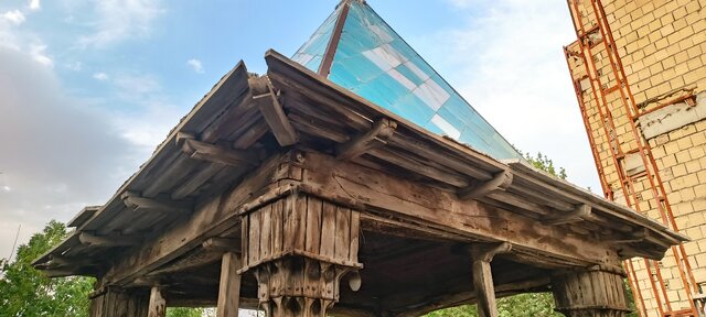 مسجد ایلچی در شرایط اضطرار