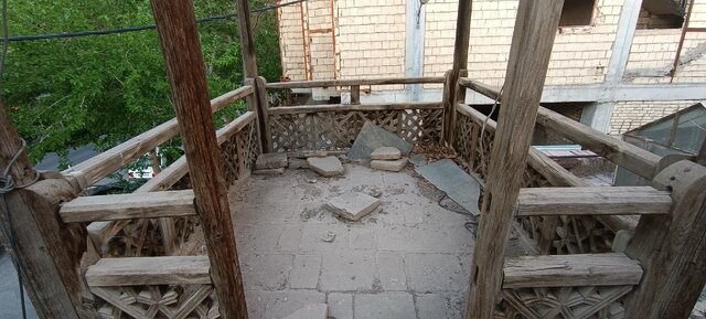 مسجد ایلچی در شرایط اضطرار