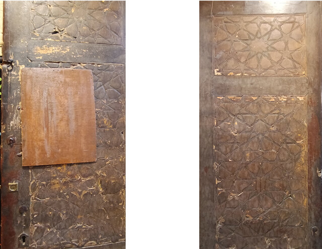 مسجد ایلچی در شرایط اضطرار