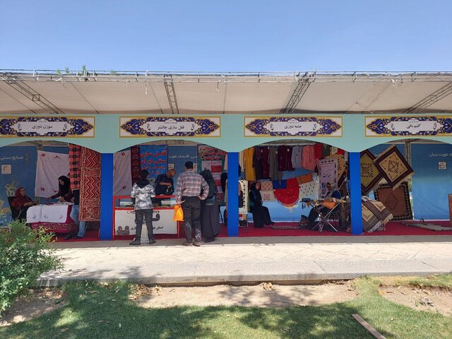 اصفهان؛ میزبان بیست و دومین نمایشگاه ملی صنایعدستی