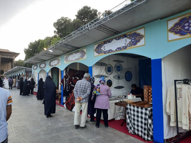 اصفهان؛ میزبان بیست و دومین نمایشگاه ملی صنایعدستی