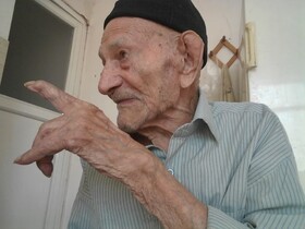 مسن‌ترین مرد کاشان در ۱۱۰ سالگی درگذشت