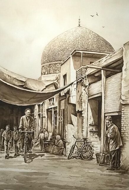 «ایران زیبای من»؛ نمایشگاهی برای اهداف انسان دوستانه