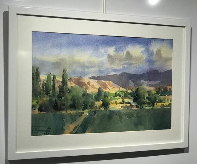 «ایران زیبای من»؛ نمایشگاهی برای اهداف انسان دوستانه