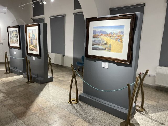 موزه ملی هنرهای اصفهان، میزبان آثار "یرواند نهاپتیان"