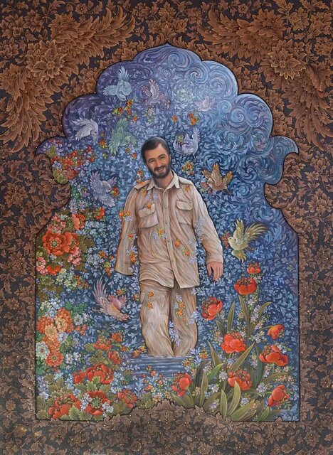 امام حسین(ع)، محور هنر نگارگری بدرالسماء