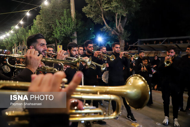 نگاهی به عزاداری محرم در چهارمحلۀ رهنان 