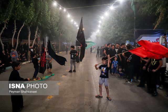 نگاهی به عزاداری محرم در چهارمحلۀ رهنان