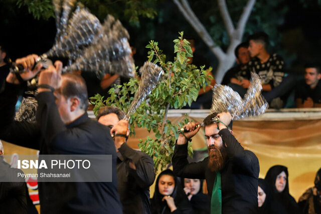نگاهی به عزاداری محرم در چهارمحلۀ رهنان