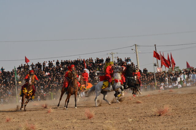 خیمهکوبی و خیمهبرداری نوشآباد، آماده پخش جهانی شد