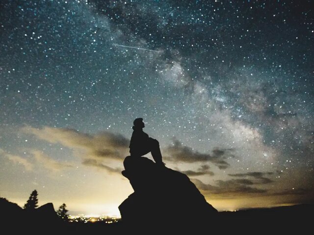 به ستارههای چشمک زن گوش کنید!