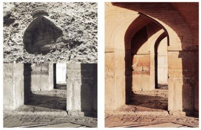 تأثیر خشکی زایندهرود بر پلها، در نمایشگاه «ورود به آب ممنوع»