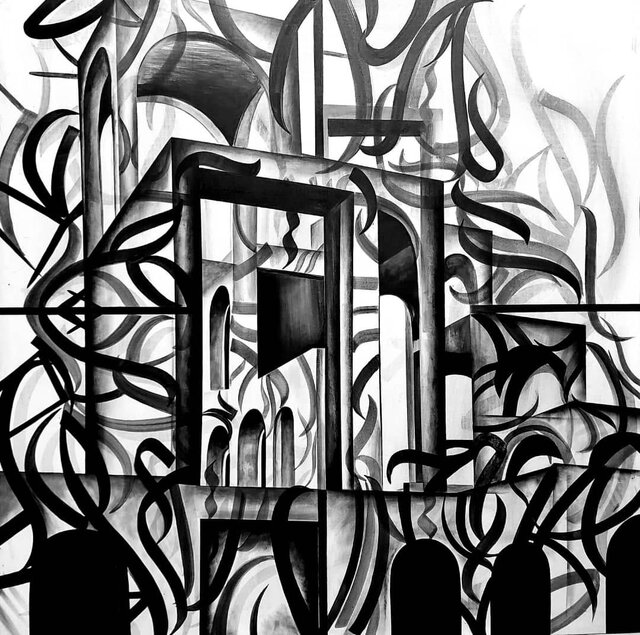 «دهلیز ۲» و ورود حجم به نقاشیخط