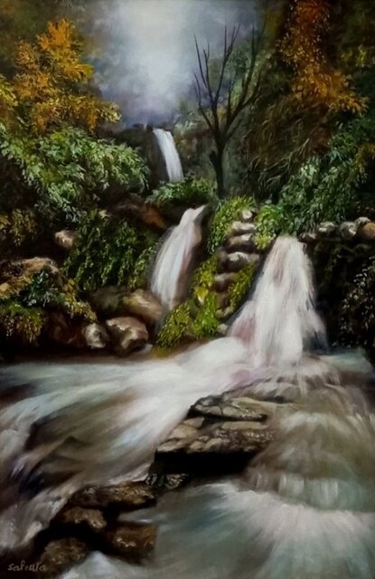 گشایش نمایشگاه سبکهای مختلف نقاشی در گالری نقش قلم اصفهان