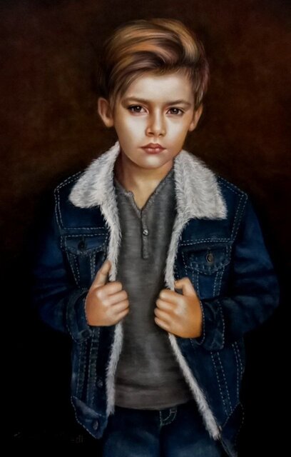 گشایش نمایشگاه سبکهای مختلف نقاشی در گالری نقش قلم اصفهان