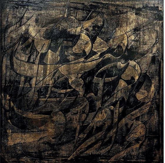 نقاشینویسی، ابداعی در نمایشگاه «صفر،یک»