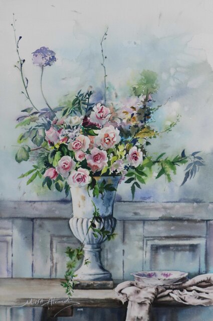 گالری نقش قلم، میزبان نمایشگاه نقاشی