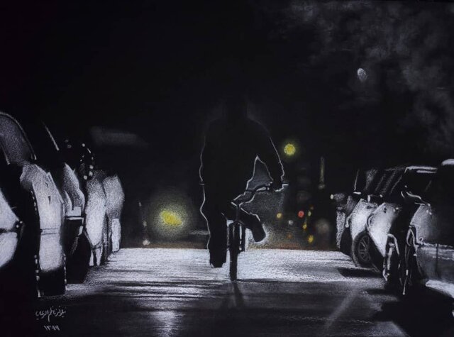 نمایشی از شکوه زیباییهای نهفته در تاریکیها