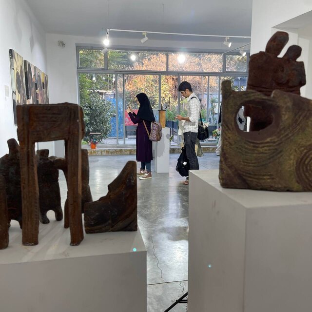 از ویرانی تا تمدنی سبز در نمایشگاه «بر زیستگان»