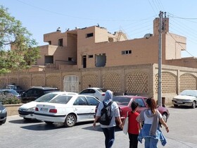 درمانگاه محله "سلطان امیراحمد" کاشان دارای ارزش تاریخی نبود