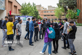 «ششمین همایش کانون‌های دانشجویی همیاران سلامت» در حال برگزاری است