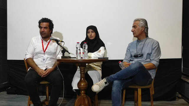 نشست پرسش و پاسخ فیلم «هوک» و «خیابان ملک» در روز نخست جشنواره