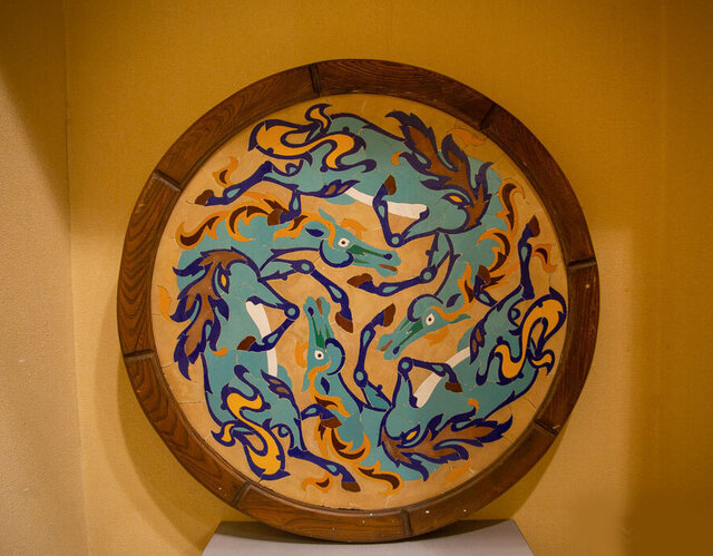 هنرستان هنرهای زیبا میزبان آثار استاد هوشنگ جزیزاده