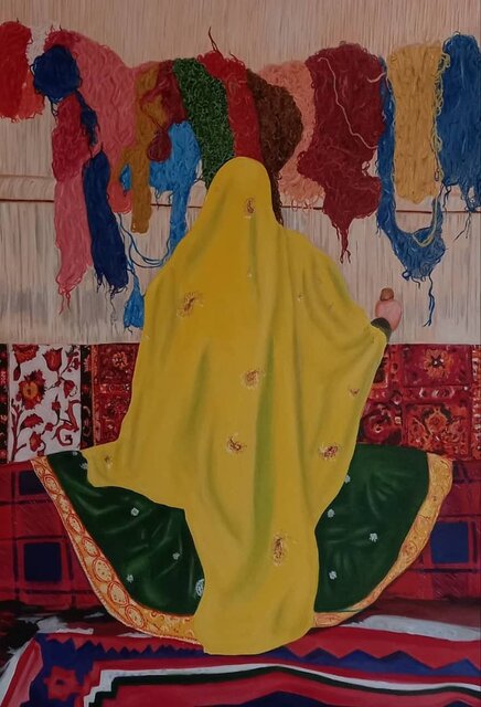 نمایشی از فرهنگ بختیاری در نگارخانه صفوی