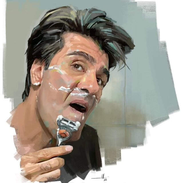 نمایش نقاشیهای دیجیتال در نگارخانه صفوی