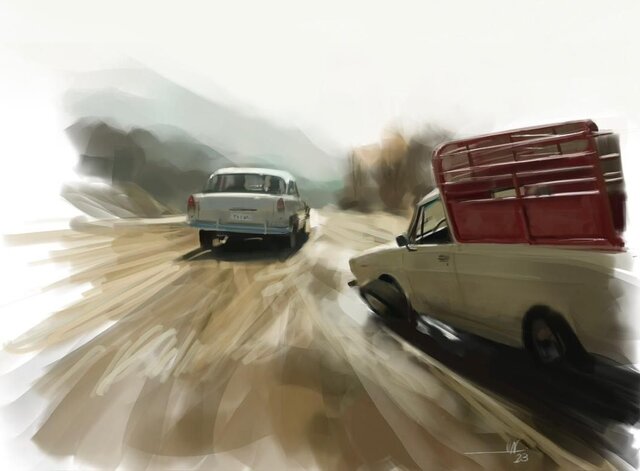 نمایش نقاشیهای دیجیتال در نگارخانه صفوی نمایش نقاشیهای دیجیتال در نگارخانه صفوی