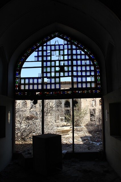 اندرونی خانه خان خوراسگان در معرض تخریب کامل