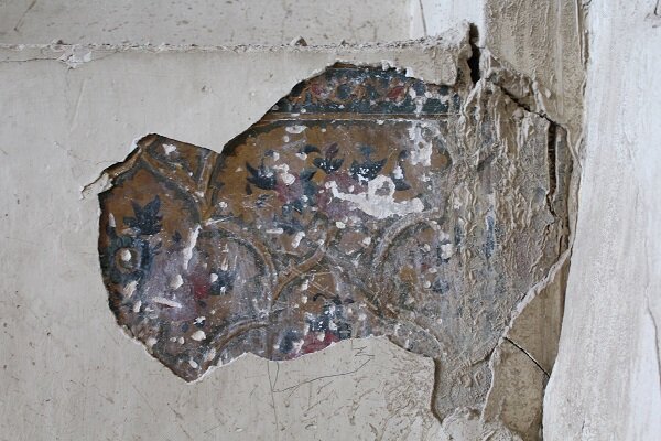 اندرونی خانه خان خوراسگان در معرض تخریب کامل